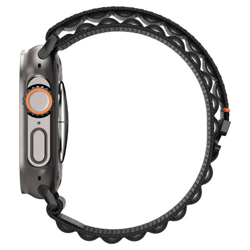 Spigen רצועת שעון WBF1 ל-Apple Watch – תואמת Ultra 3/2/1 (49mm), Series 11/10 (46mm), 9/8/7 (45mm), 6/5/4 (44mm)